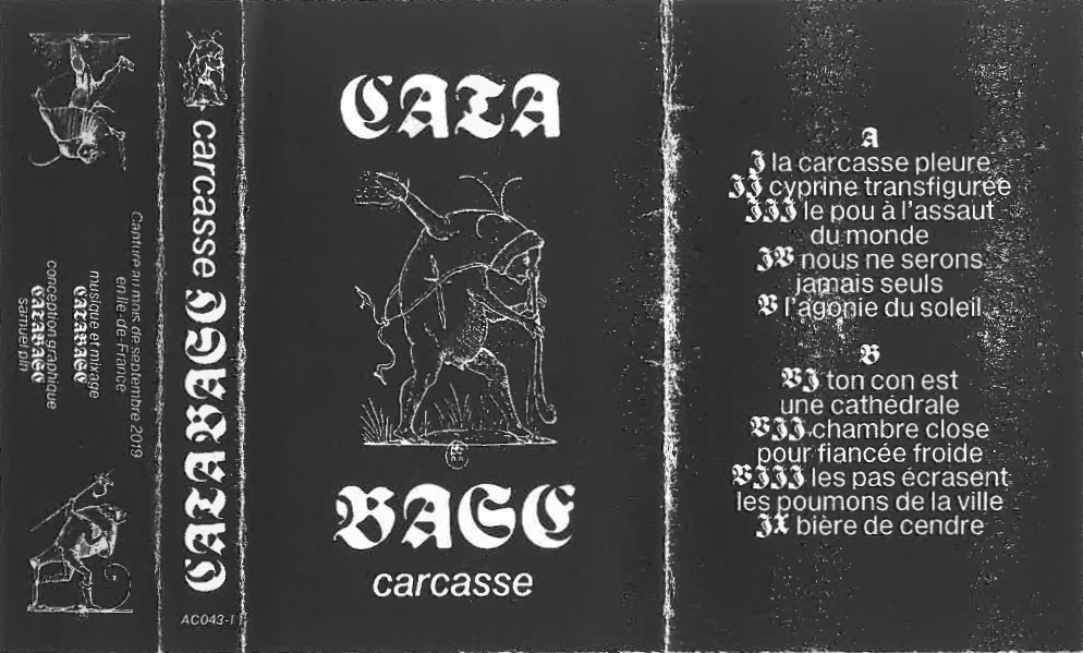 Catabase – Carcasse - Alix Prada